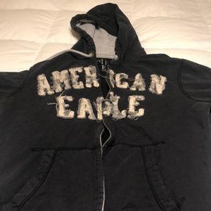 Men’s zip up hoodie